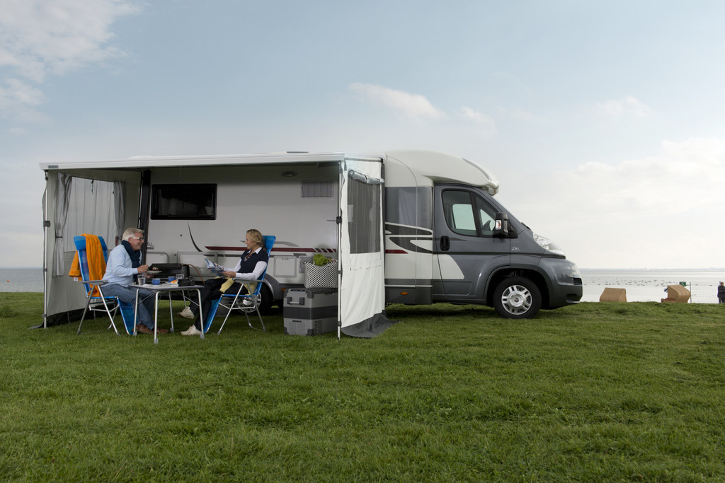 Dometic präsentiert Markisen-Vorzelt 