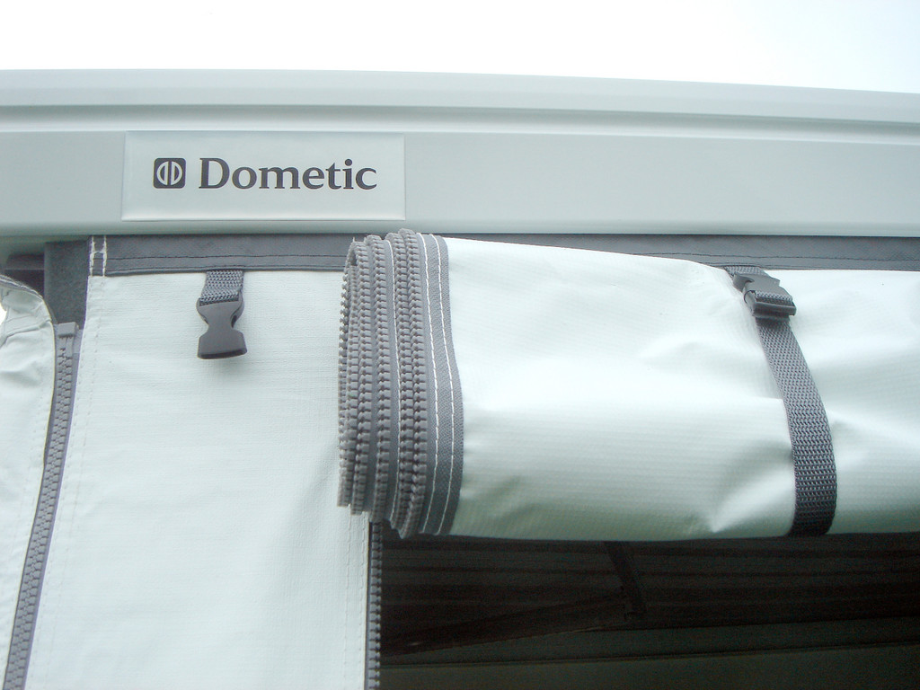 Dometic präsentiert Markisen-Vorzelt 