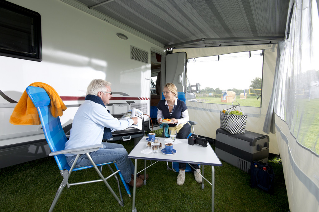 Dometic präsentiert Markisen-Vorzelt 