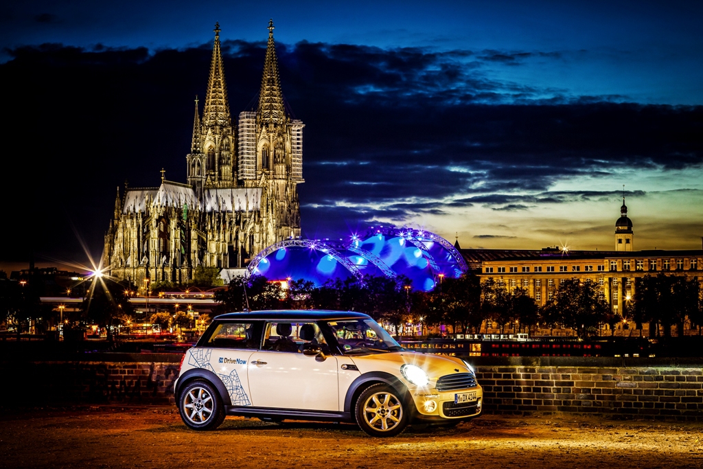 Drive Now startet in Köln