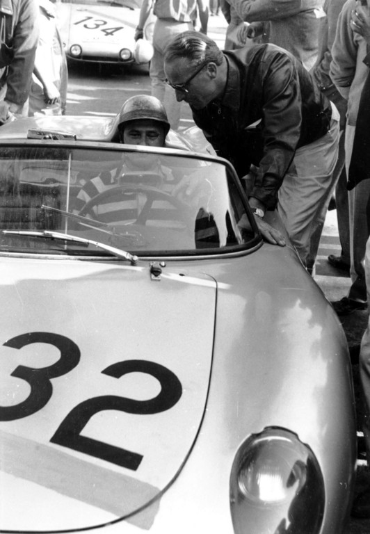 Eco Targa Florio: Elford und Herrmann fahren für Porsche