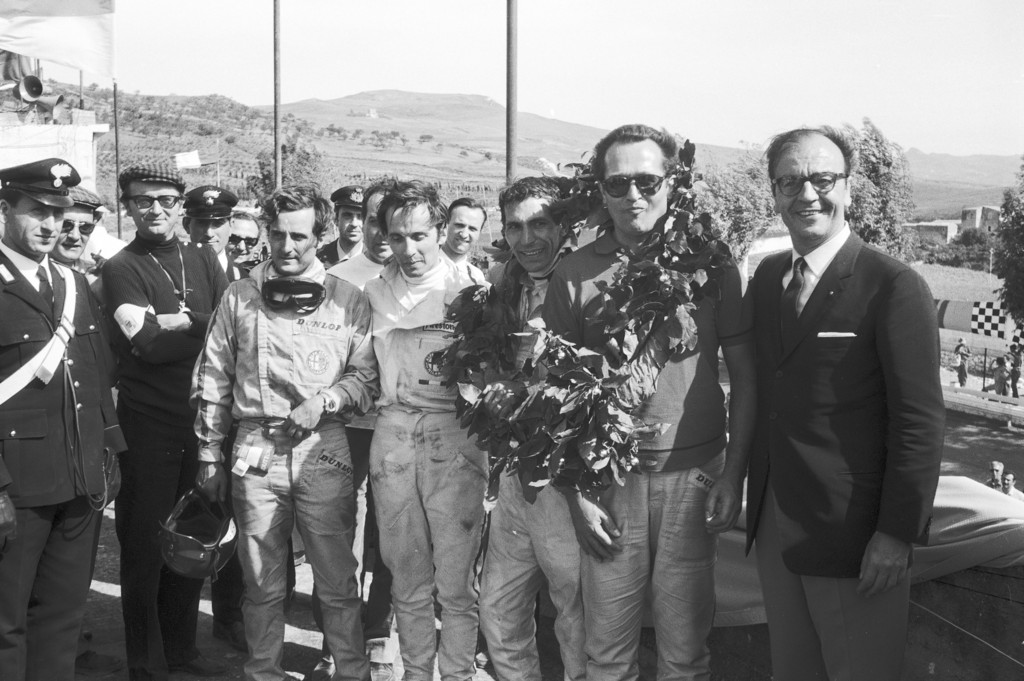 Eco Targa Florio: Elford und Herrmann fahren für Porsche