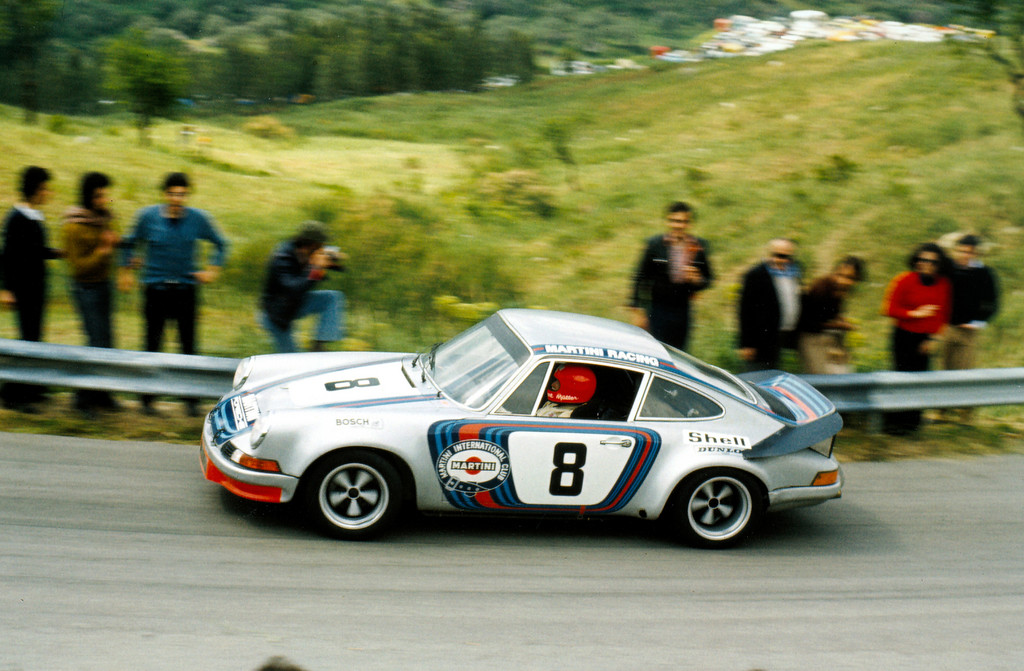 Eco Targa Florio: Elford und Herrmann fahren für Porsche