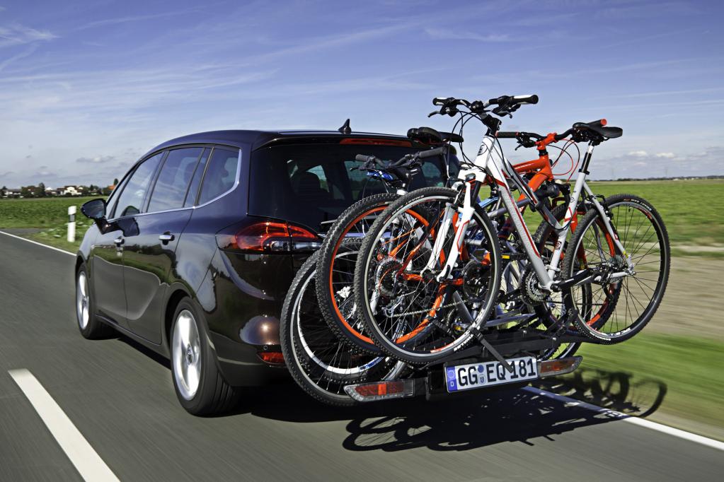 Einfacher geht es nicht - das Fahrradsystem von Opel
