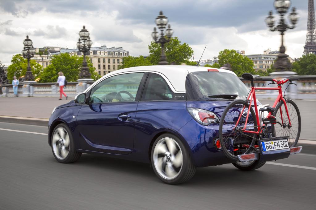 Einfacher geht es nicht - das Fahrradsystem von Opel