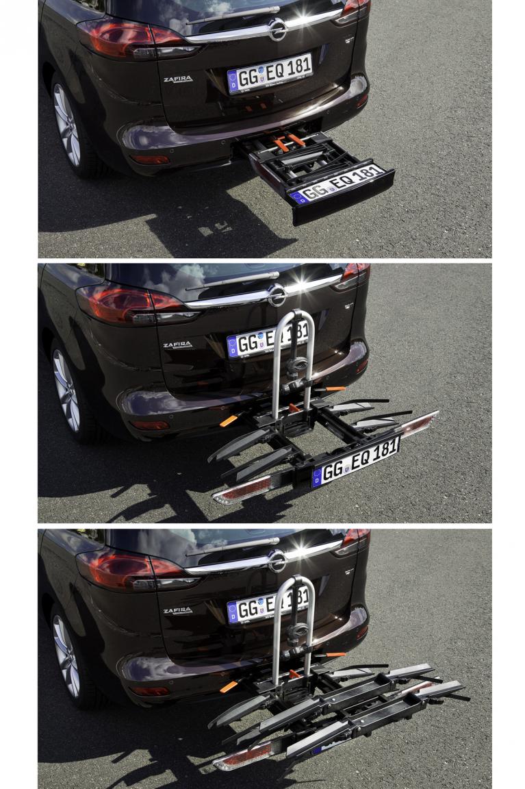 Einfacher geht es nicht - das Fahrradsystem von Opel