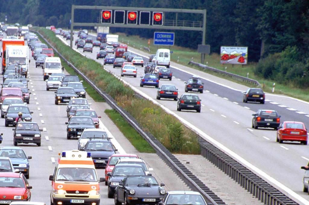 Elektronische Verkehrsschilder - Auf jeden Fall bindend