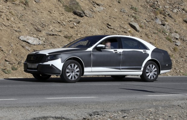 Erwischt: Mercedes S-Klasse – Mercedes’ neues Flaggschiff