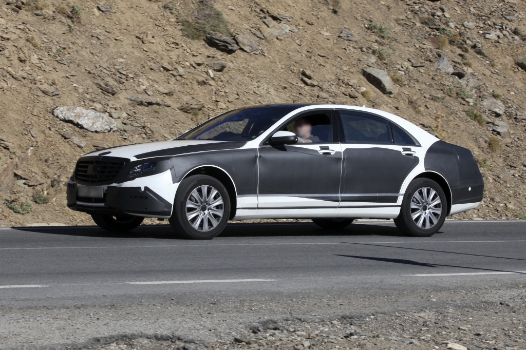 Erwischt: Mercedes S-Klasse – Mercedes’ neues Flaggschiff