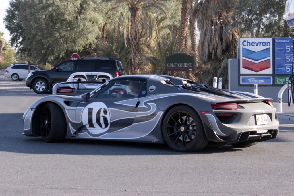Erwischt: Porsche 918 Spyder – 325 km/h ...