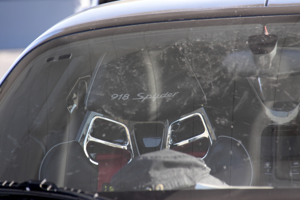 Erwischt: Porsche 918 Spyder – 325 km/h ...