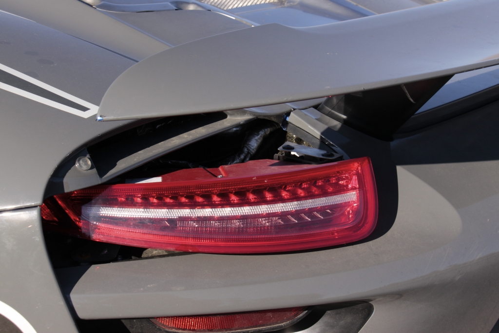 Erwischt: Porsche 918 Spyder – 325 km/h ...