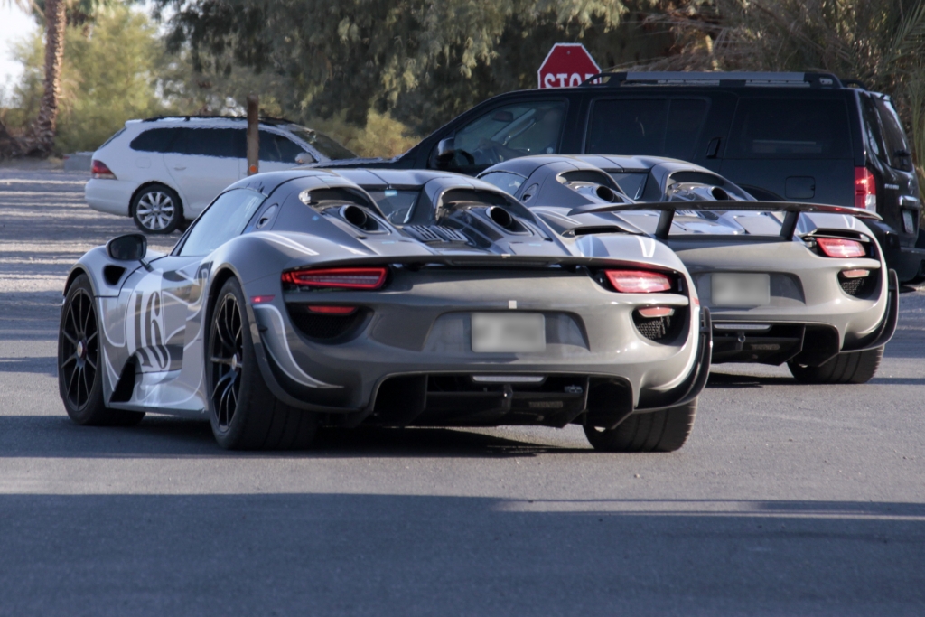 Erwischt: Porsche 918 Spyder – 325 km/h ...