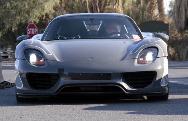 Erwischt: Porsche 918 Spyder – 325 km/h ...