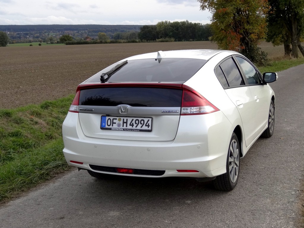 Fahrbericht Honda Insight: Stark in der Stadt