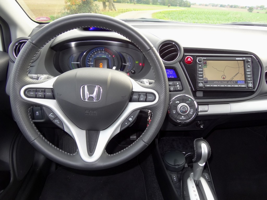 Fahrbericht Honda Insight: Stark in der Stadt