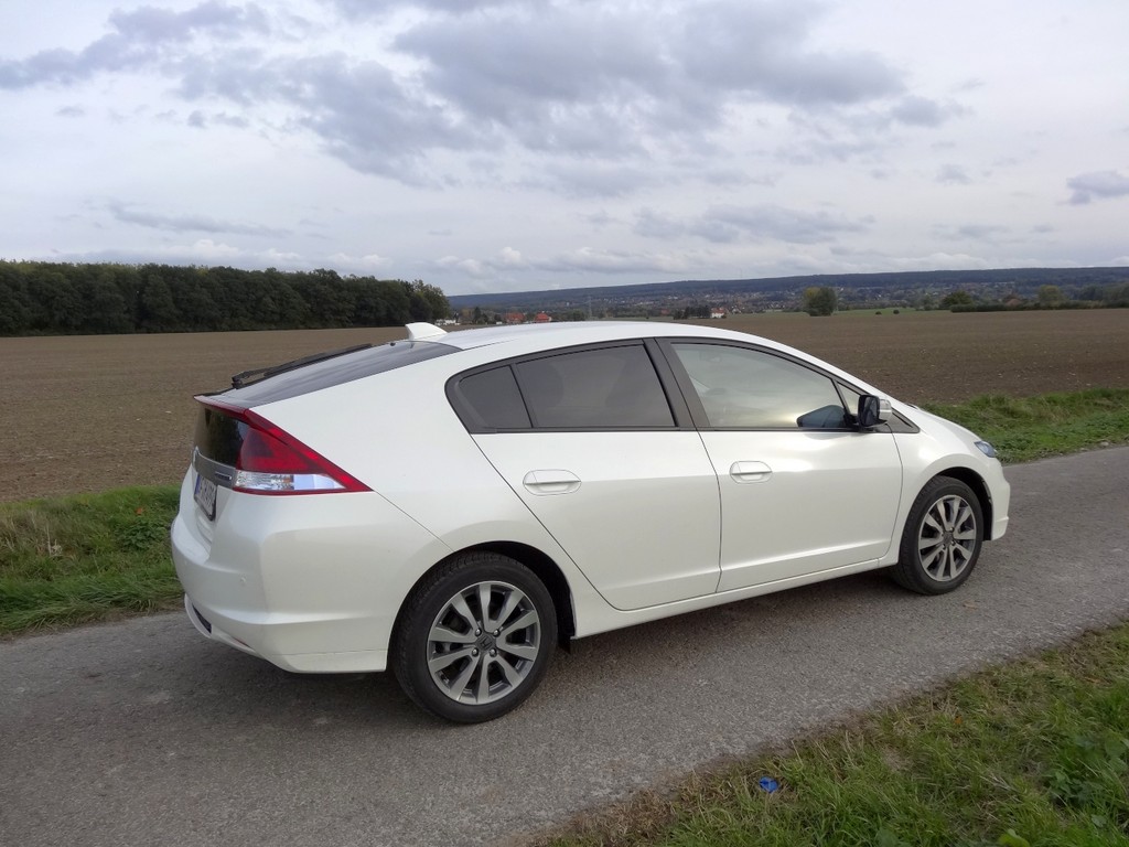Fahrbericht Honda Insight: Stark in der Stadt
