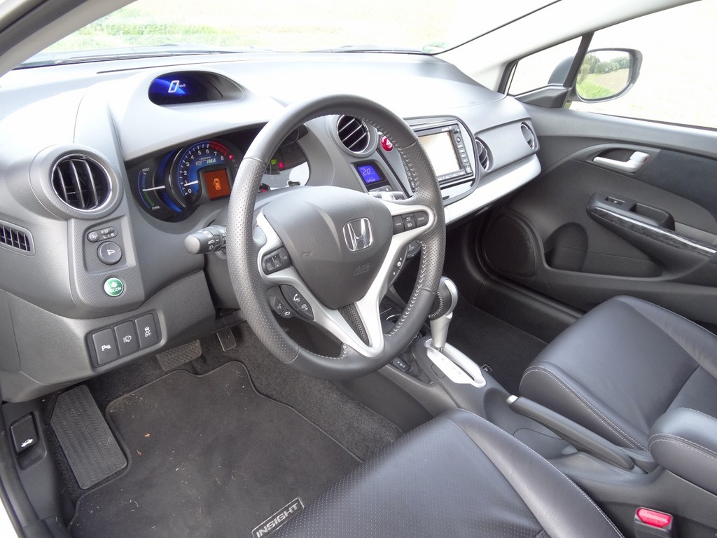 Fahrbericht Honda Insight: Stark in der Stadt