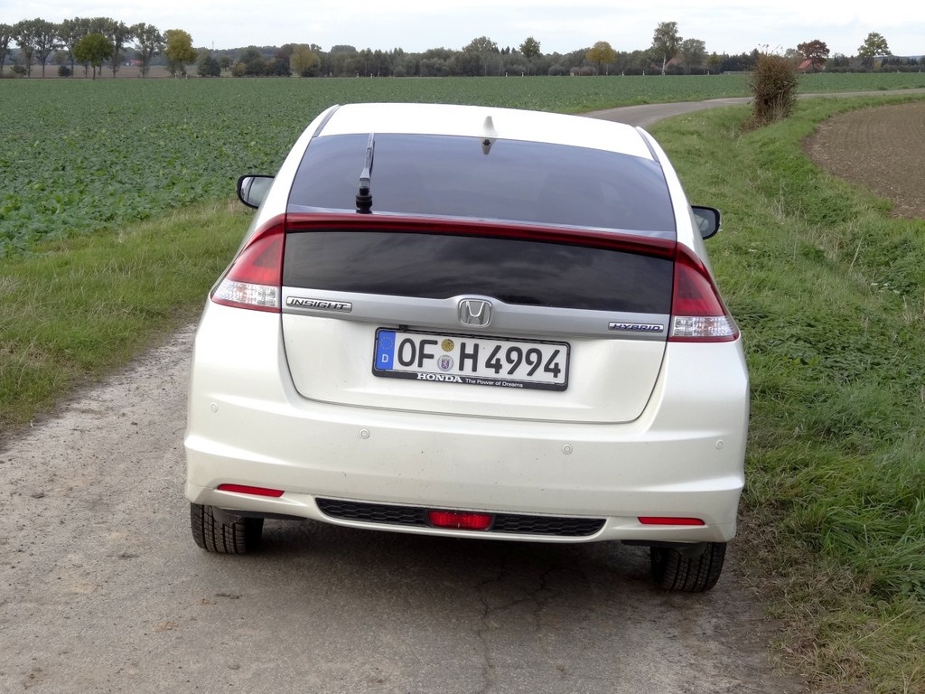 Fahrbericht Honda Insight: Stark in der Stadt