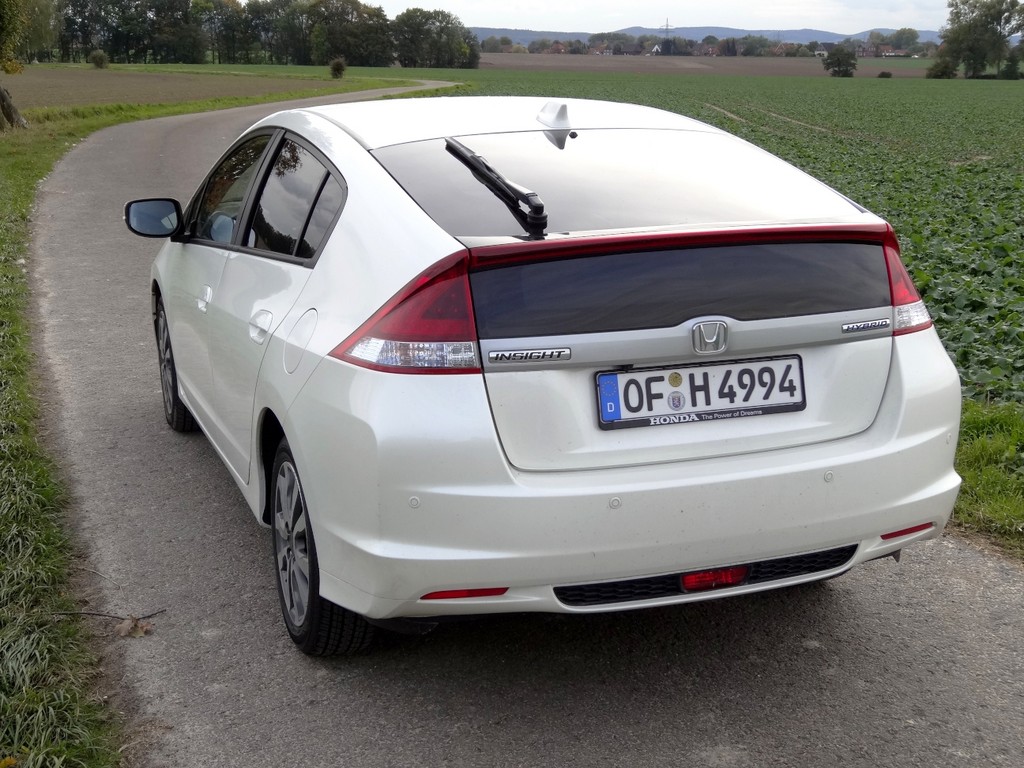 Fahrbericht Honda Insight: Stark in der Stadt