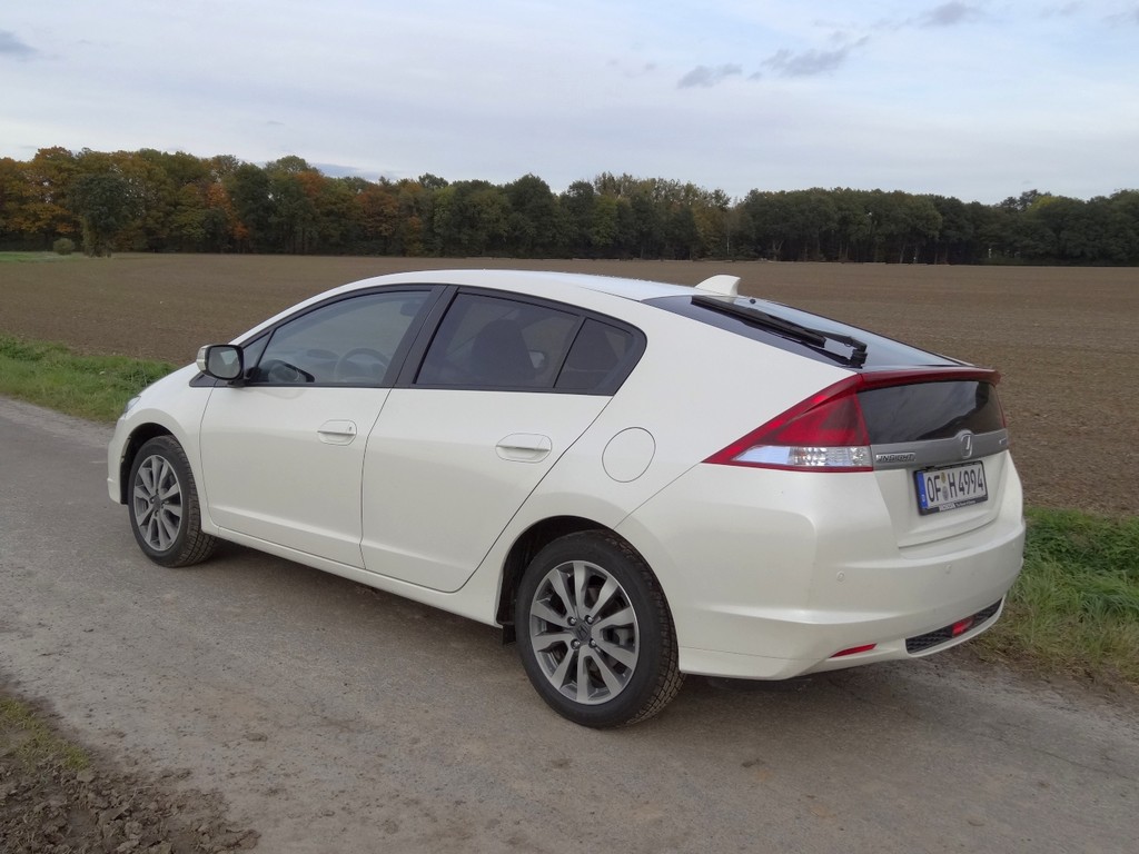 Fahrbericht Honda Insight: Stark in der Stadt
