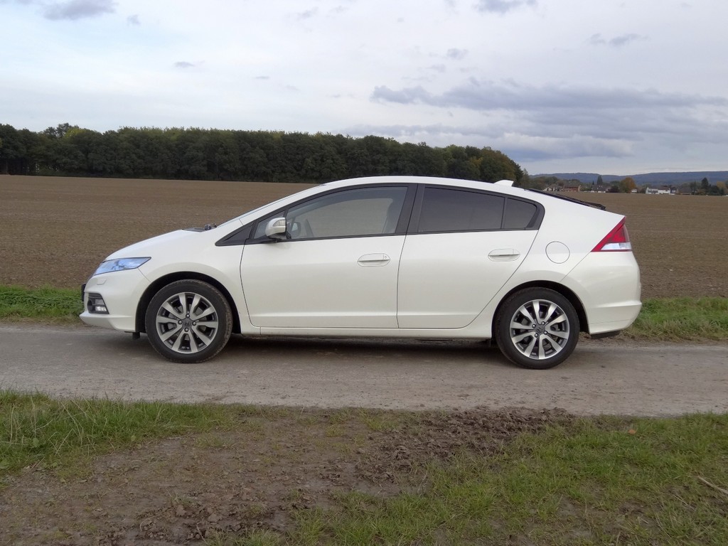 Fahrbericht Honda Insight: Stark in der Stadt