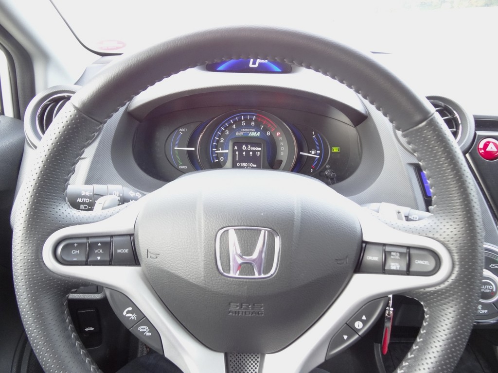 Fahrbericht Honda Insight: Stark in der Stadt