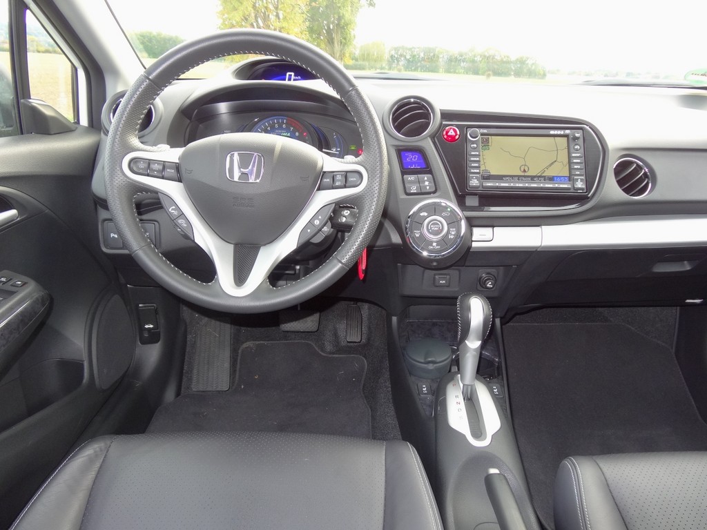 Fahrbericht Honda Insight: Stark in der Stadt