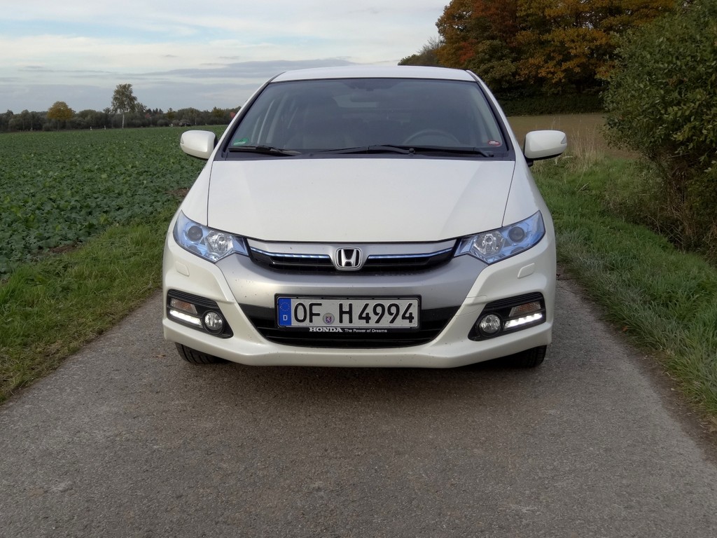 Fahrbericht Honda Insight: Stark in der Stadt