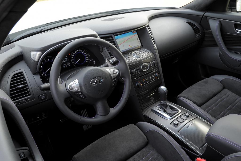 Fahrbericht: Infiniti FX Vettel Edition - Vettels Traum