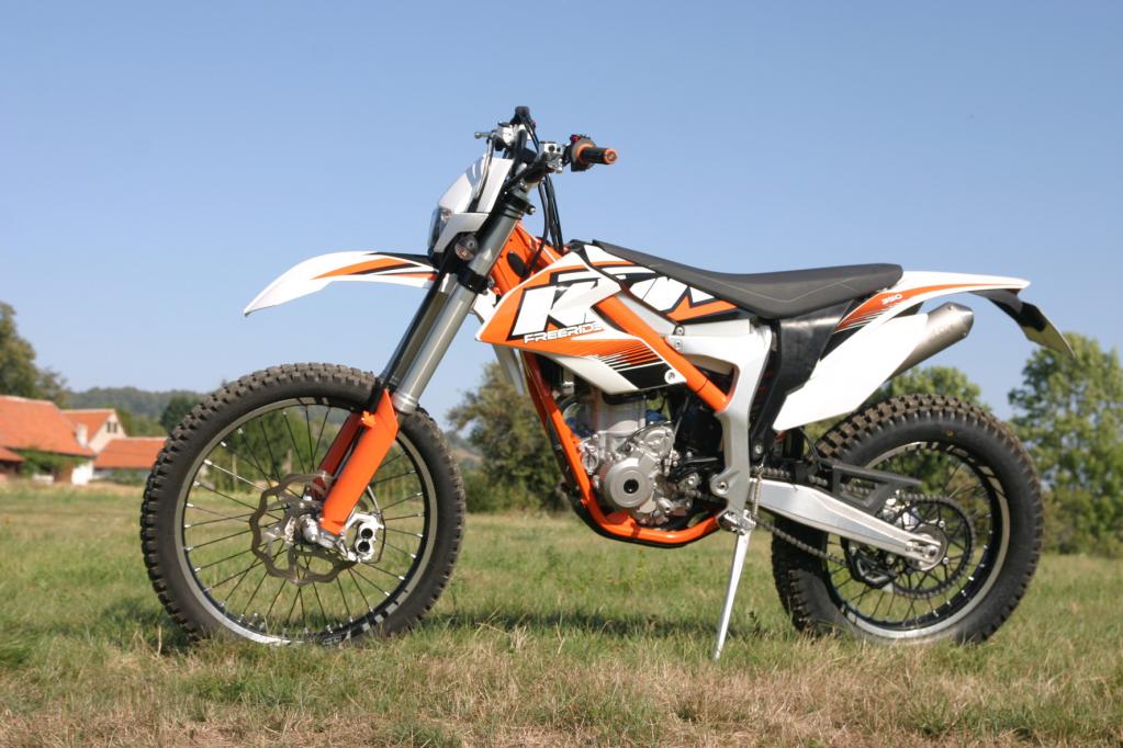 Fahrbericht: KTM Freeride 350