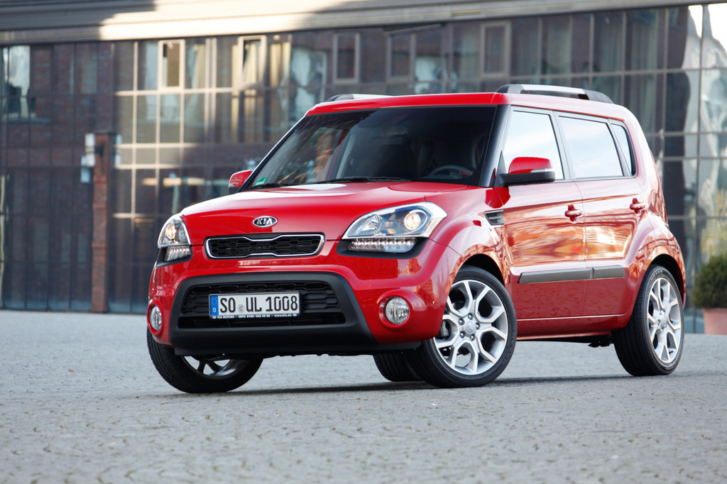 Fahrbericht Kia Soul 1.6 Spirit: Seltene Erscheinung