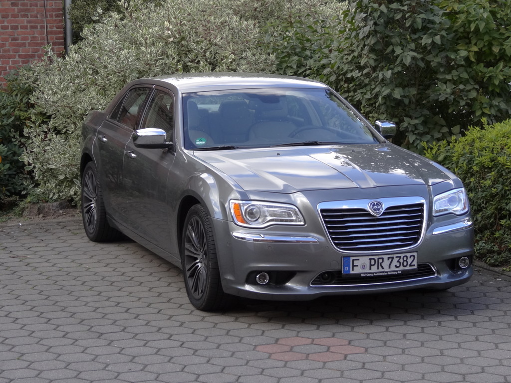 Fahrbericht Lancia Thema 3.0 CRD Executive: Amerikaner mit italienischem Herz