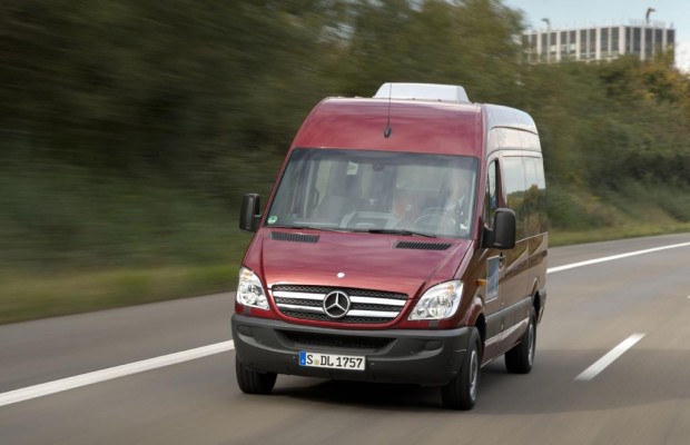 Fahrbericht: Mercedes Sprinter mit 7G-Tronic - Sieben auf einen Streich