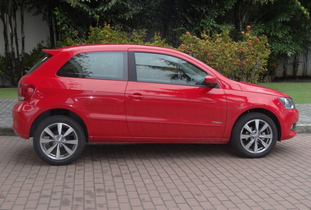 Fahrbericht New Gol 1.6 Total Flex: Schnapsidee