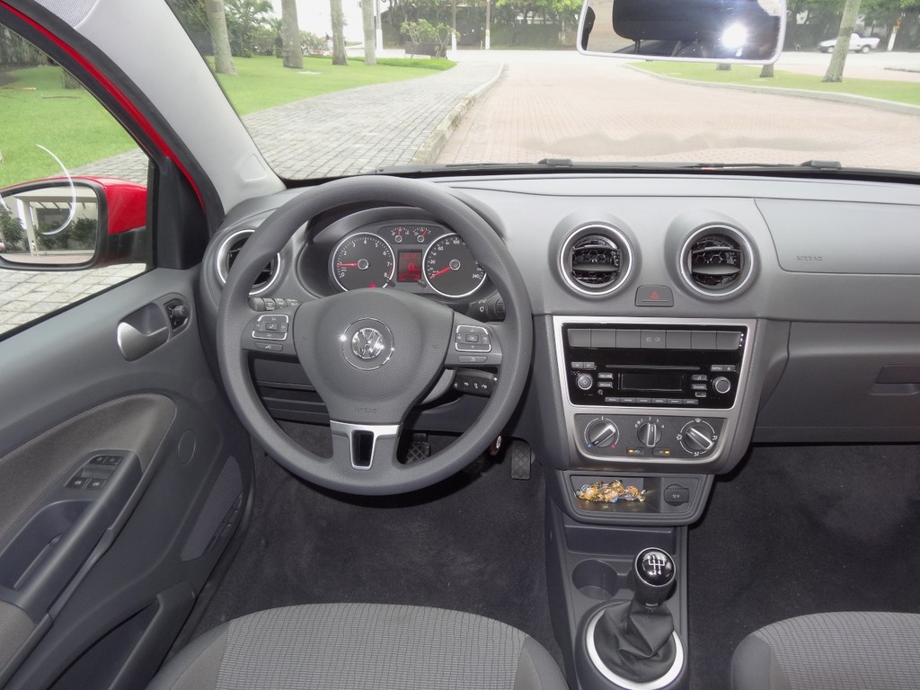 Fahrbericht New Gol 1.6 Total Flex: Schnapsidee
