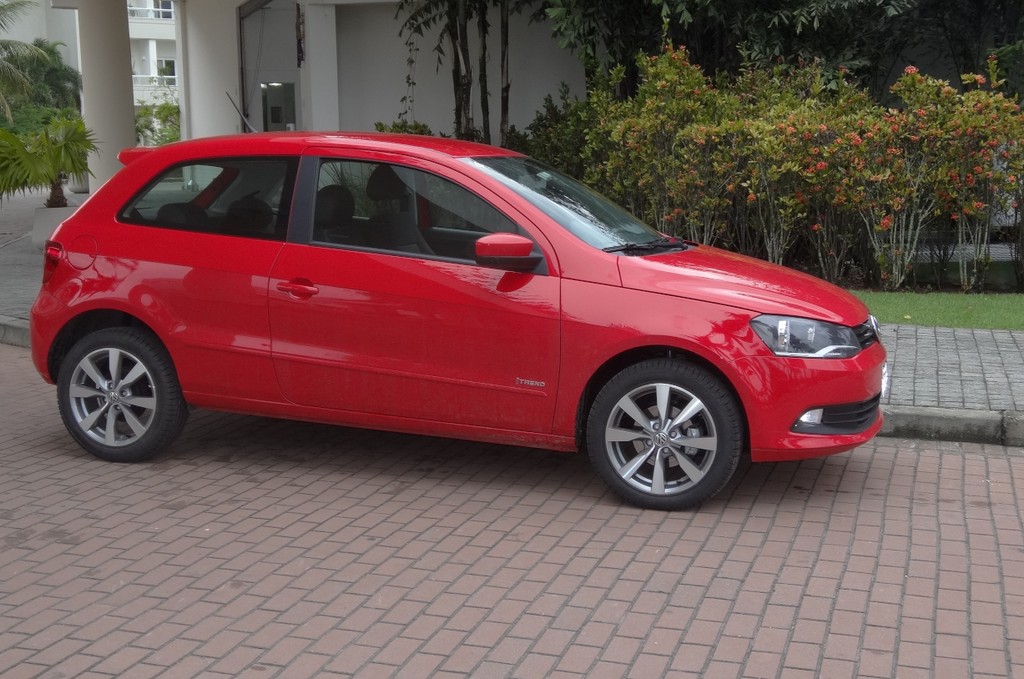 Fahrbericht New Gol 1.6 Total Flex: Schnapsidee