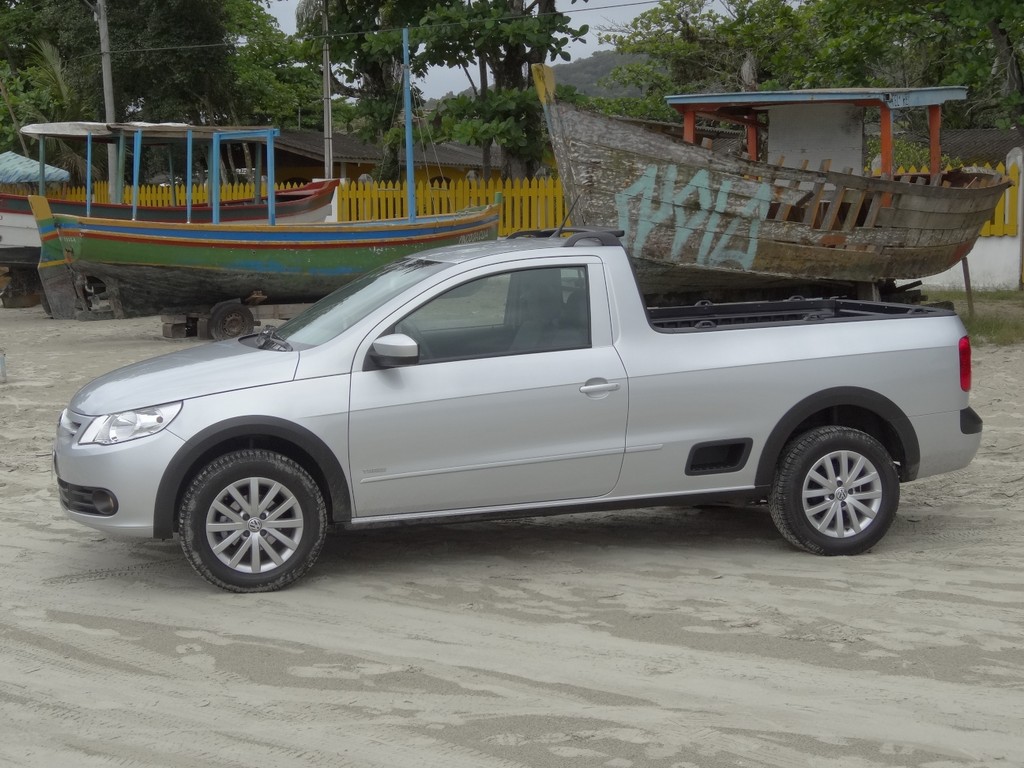 Fahrbericht New Gol 1.6 Total Flex: Schnapsidee