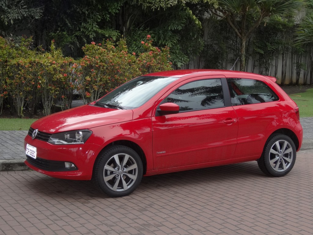 Fahrbericht New Gol 1.6 Total Flex: Schnapsidee