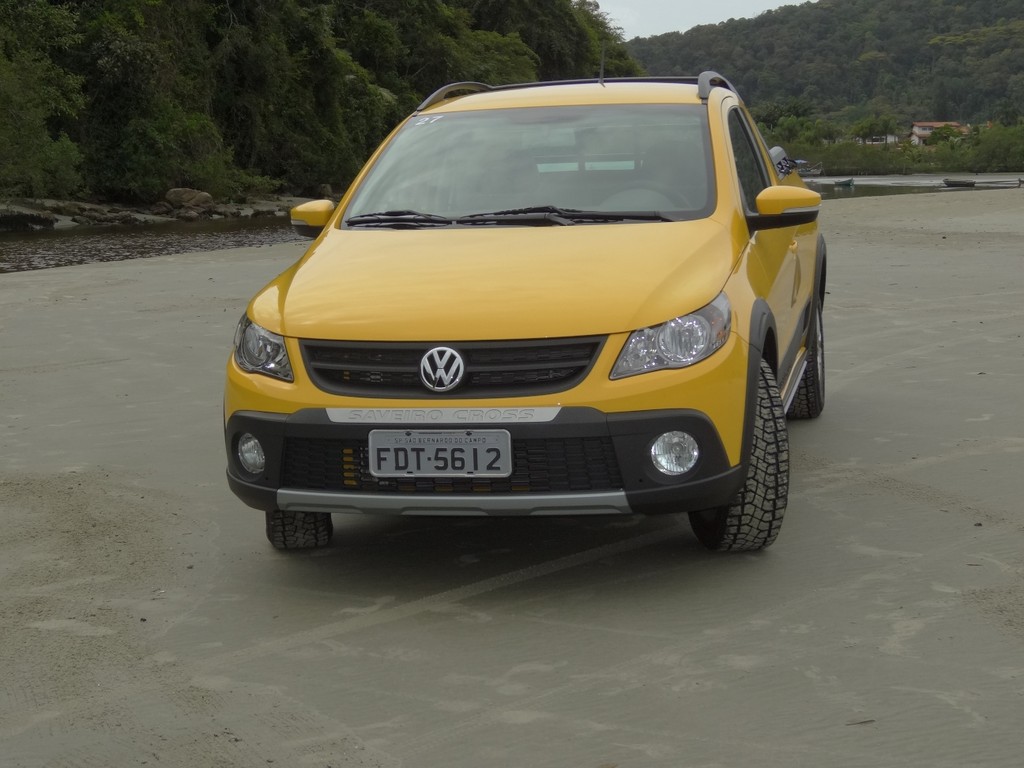 Fahrbericht New Gol 1.6 Total Flex: Schnapsidee