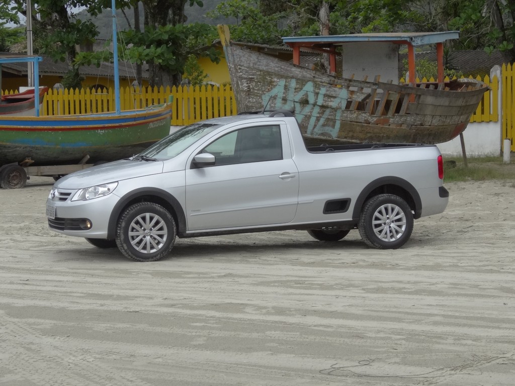 Fahrbericht New Gol 1.6 Total Flex: Schnapsidee