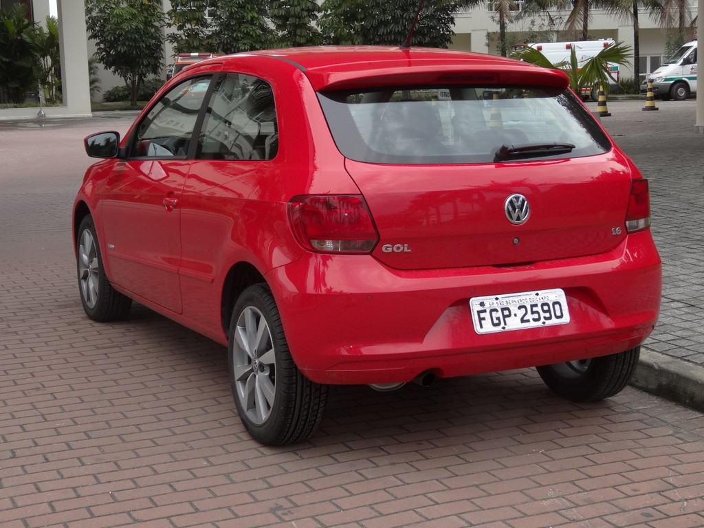 Fahrbericht New Gol 1.6 Total Flex: Schnapsidee