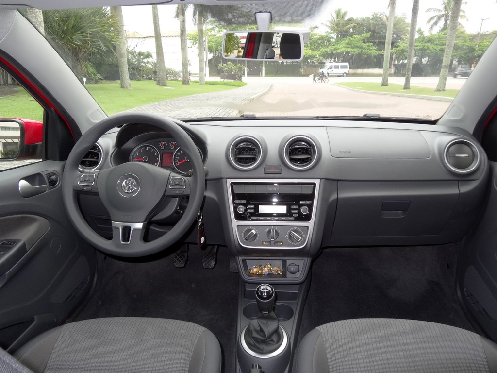 Fahrbericht New Gol 1.6 Total Flex: Schnapsidee