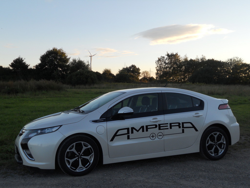 Fahrbericht Opel Ampera: Fahren ohne Steckdosenzwang