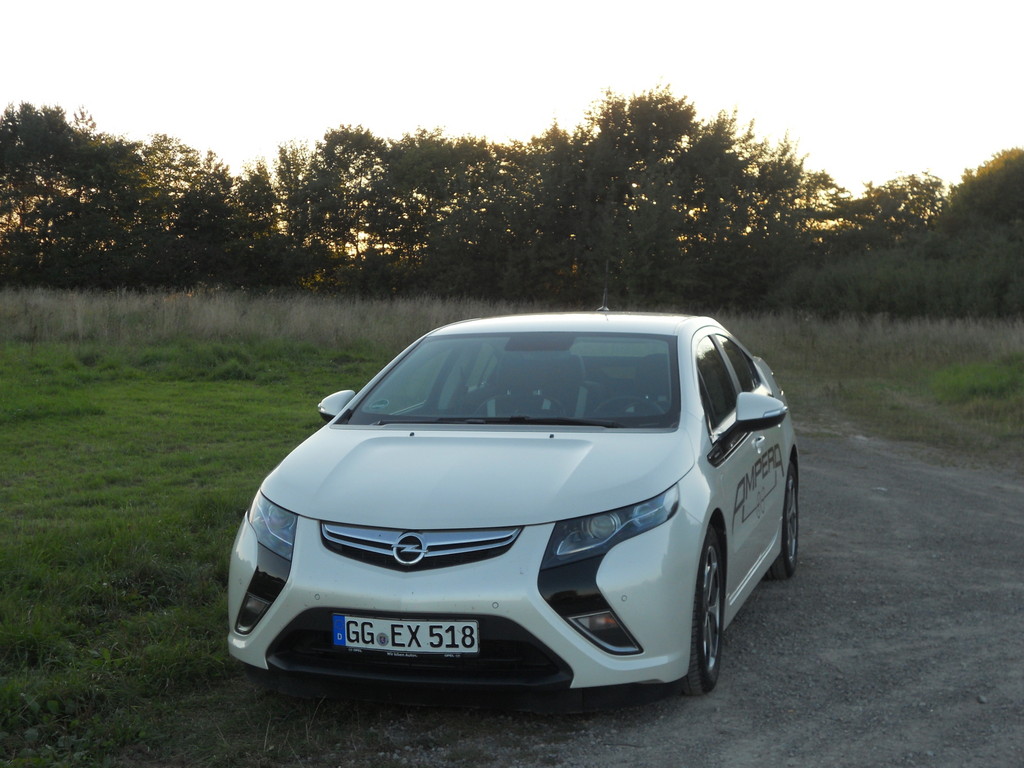 Fahrbericht Opel Ampera: Fahren ohne Steckdosenzwang