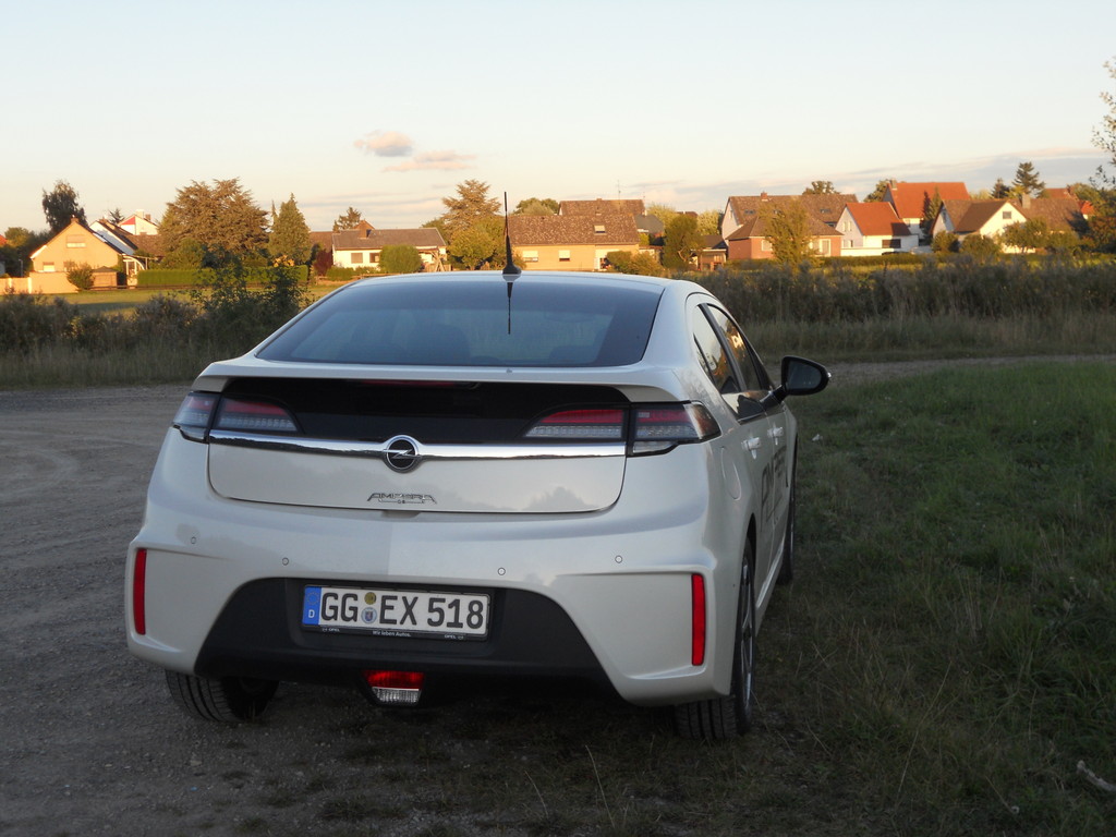 Fahrbericht Opel Ampera: Fahren ohne Steckdosenzwang