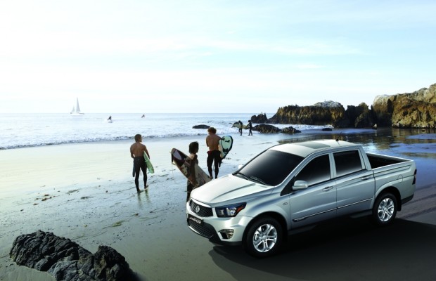 Fahrbericht: SsangYong Actyon Sports - Für die Nische in der Nische
