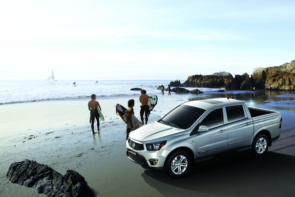 Fahrbericht: SsangYong Actyon Sports - Für die Nische in der Nische