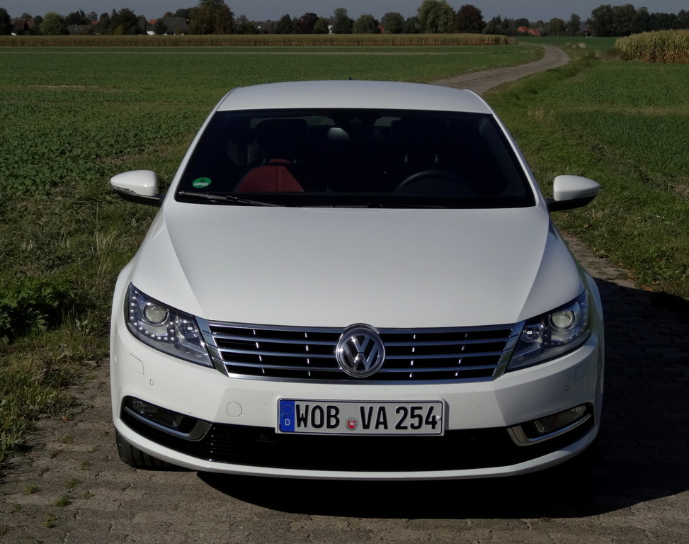 Fahrbericht Volkswagen CC: Kleiner Motor – große Wirkung