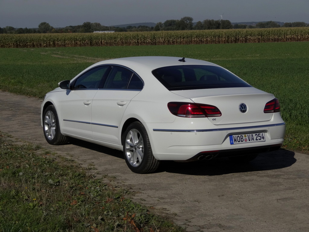 Fahrbericht Volkswagen CC: Kleiner Motor – große Wirkung